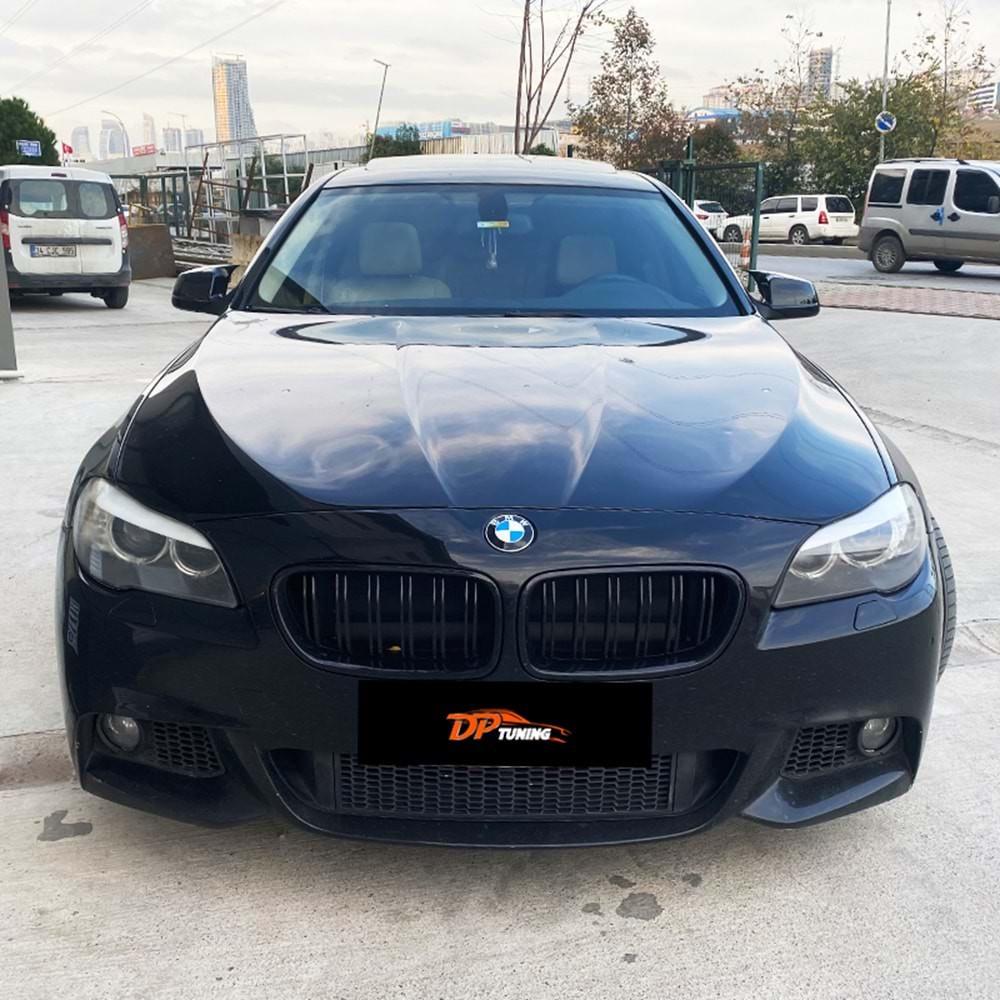 GIGA BMW 5 F10 poklopci retrovizora Batman 2010-2013