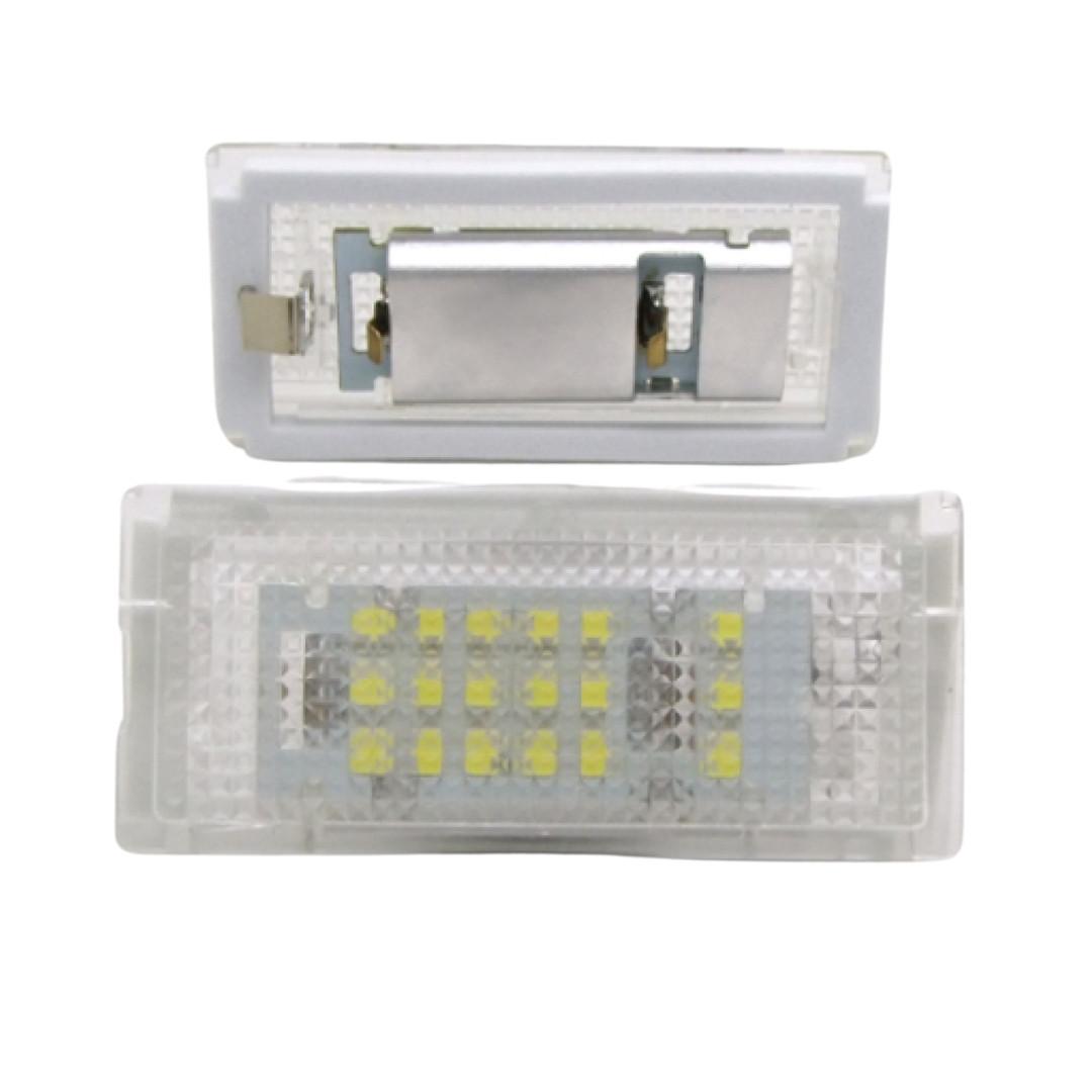 GIGA LED Panel Svjetlo za tablicu BMW R50