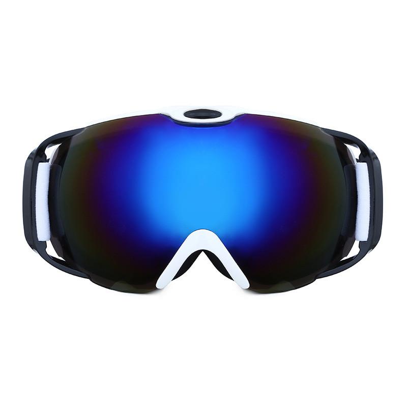 GIGA Skijaške Ski naočale brile  Bijelo staklo