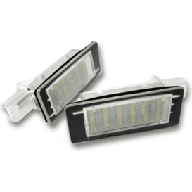 GIGA LED Paneli Svjetlo za tablicu Renault scenic 2