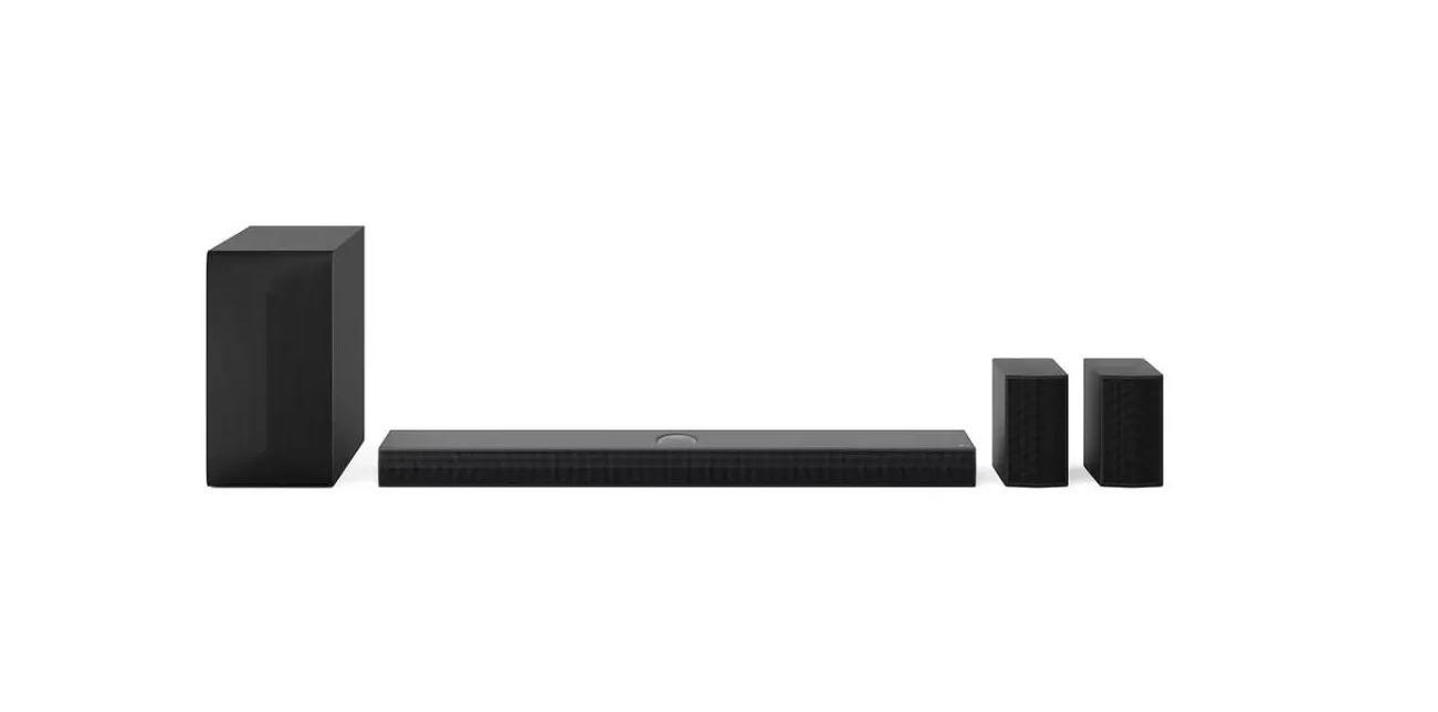 LG S70TR Soundbar, 500W, crni
