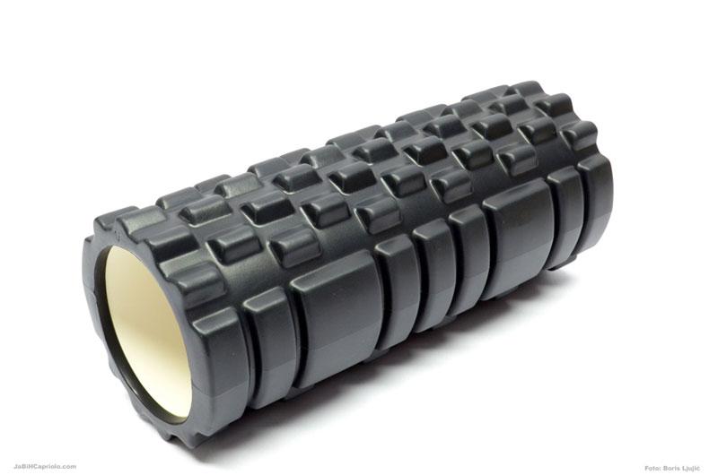 Capriolo Yoga roller-Black D15x30