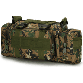 GIGA Vodootporna torbica preko ramena vojna camo