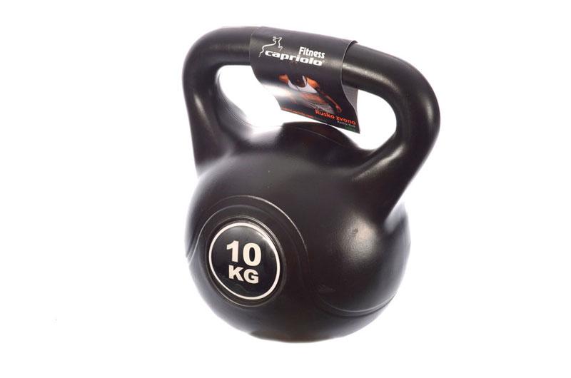 Capriolo Kettlebell 10kg (PVC sa ispunom)