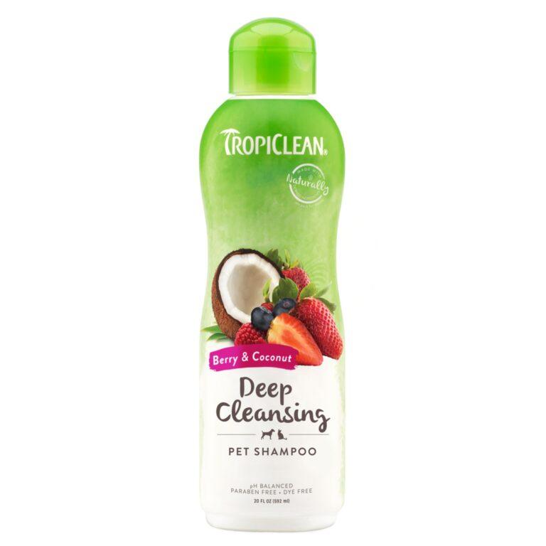 Petline Šampon za pse i mačke Tropiclean, Malina i kokos, 335ml