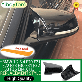 GIGA BMW X1 E87 poklopci retrovizora Batman 4-11