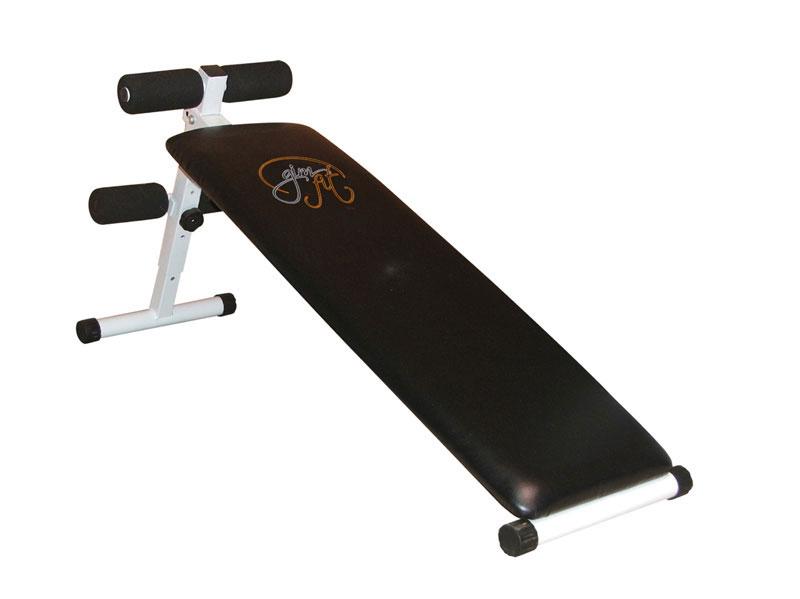 GymFit Kosa klupa KW-102-1