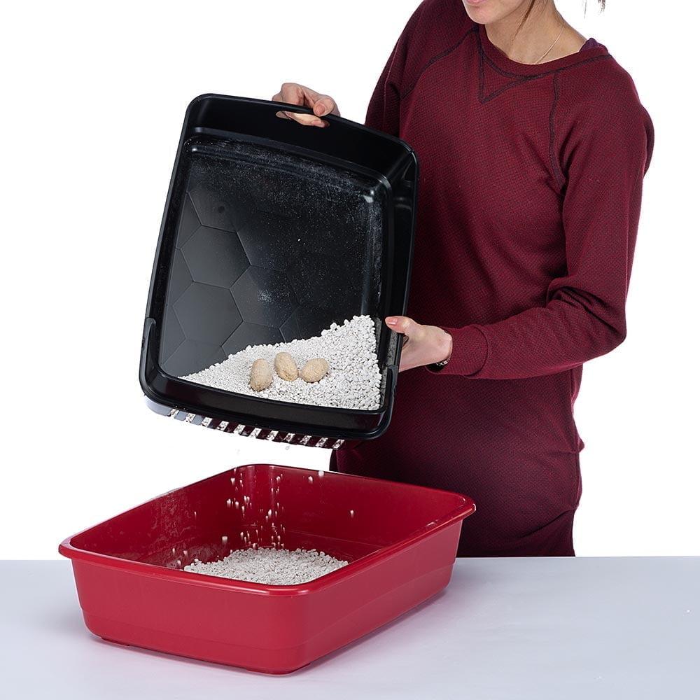 Ferplast Otvoreni toalet za mačke i mačiće Ariel 10, 46.5x11,5x35,5cm