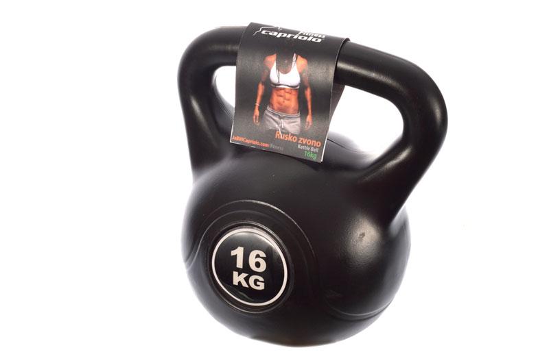 Capriolo Kettlebell 16kg (PVC sa ispunom)