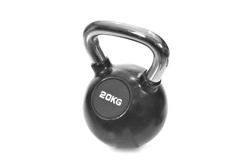 Capriolo Kettlebell (Girja) 20 kg crna