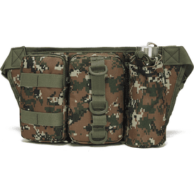 GIGA Torbica torba bubreg sa bocom camo vojni