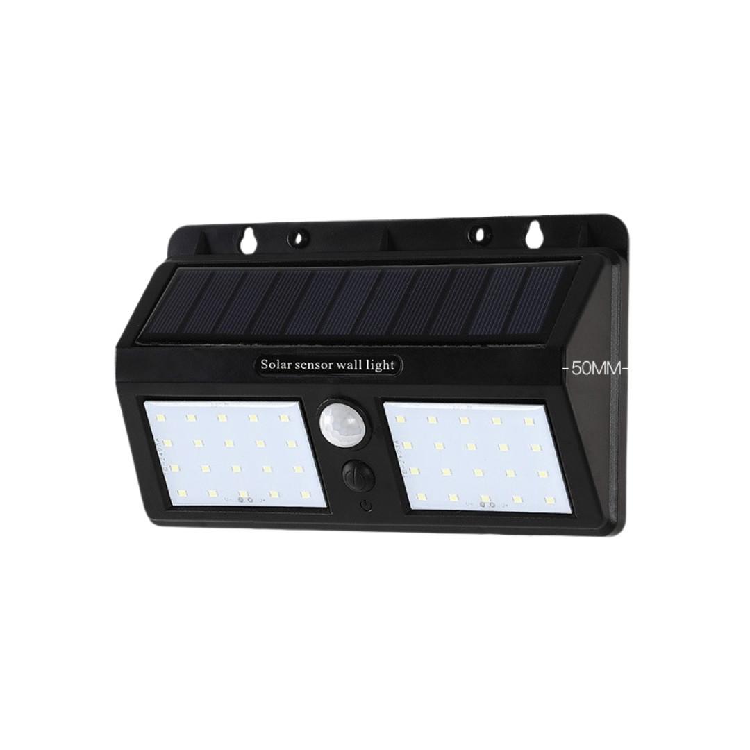 GIGA Solarni LED reflektor senzor pokreta 40 DIODA