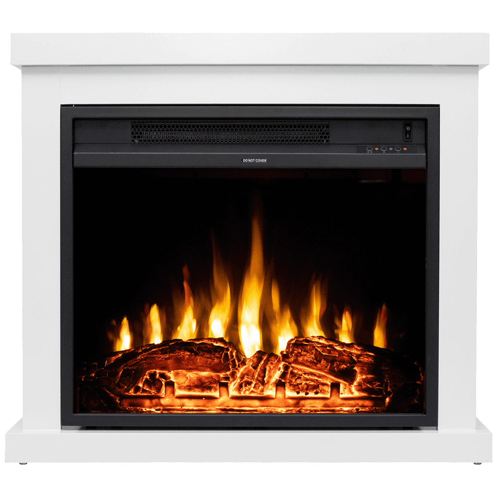 Home Električni kamin FKK11, 2000W, Daljinski upravljač, Bijeli