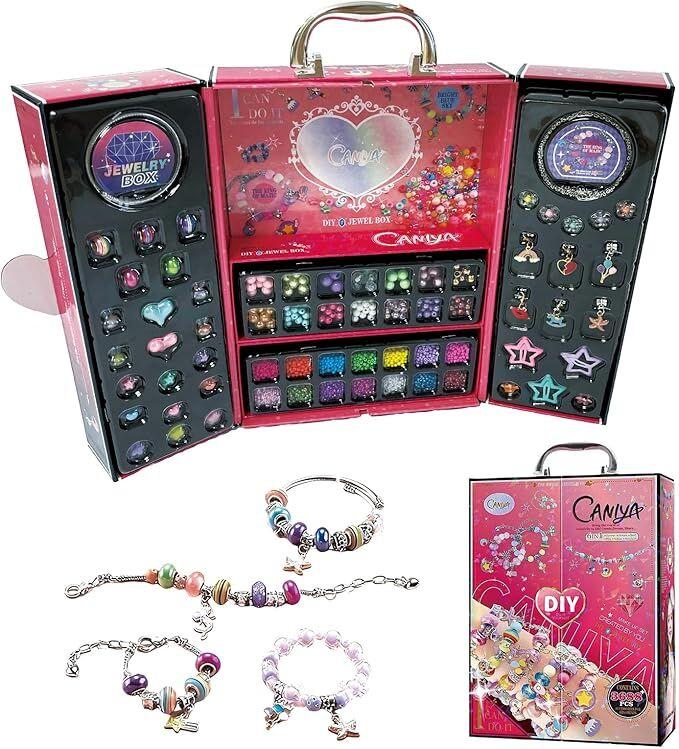 Denis Dječiji set za izradu narukvica, 3688 dijelova