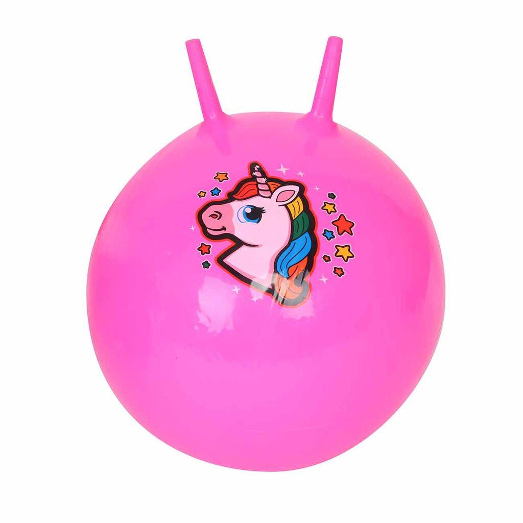 Denis Dječija lopta za skakanje 55cm, Roza