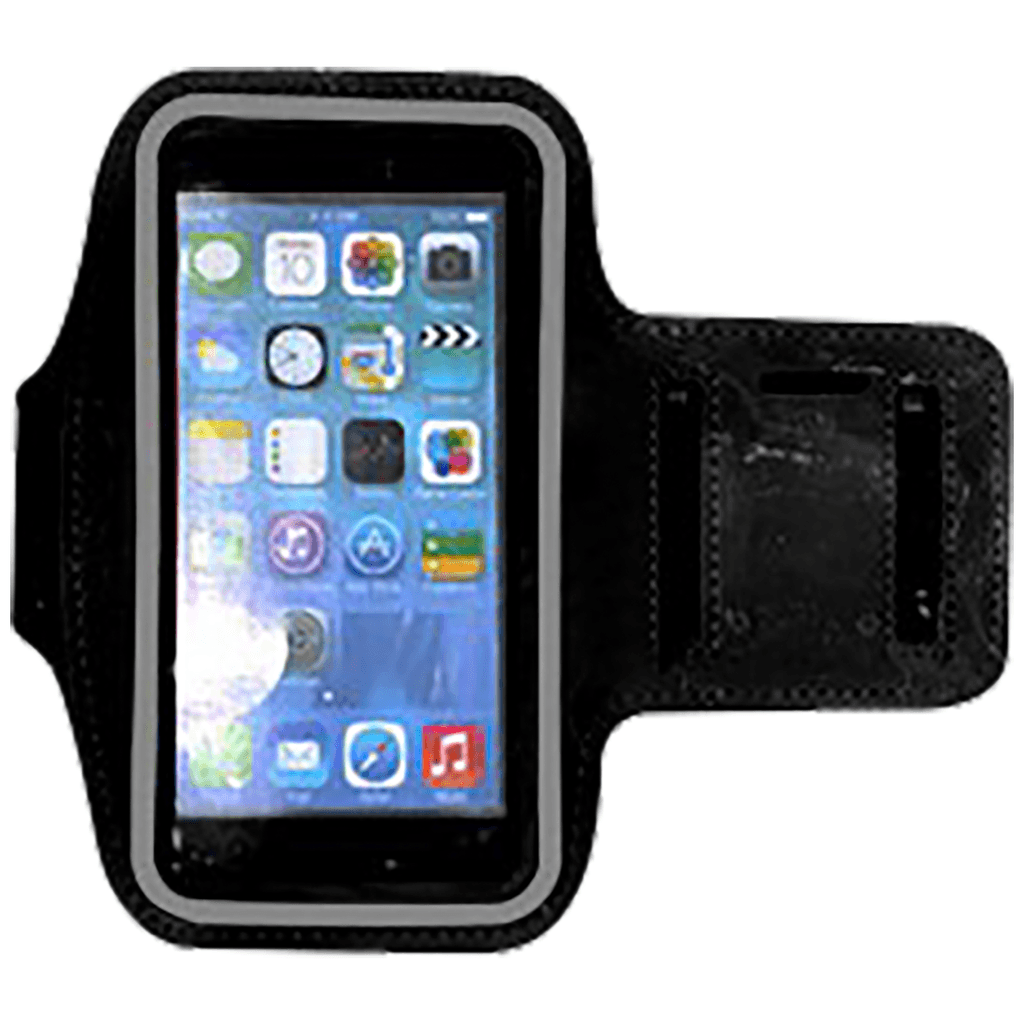 Platoon Maska za mobitel za sport 5,5", Univerzalna, Crna