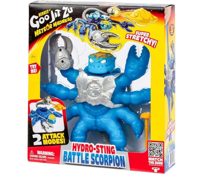 Goo Jit Zu Igracka Heroes Of  Meteor Madness Battle Scirpion Hydro-Sting