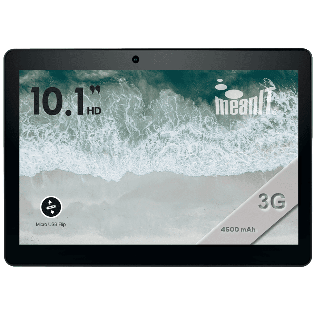 MeanIT Tablet 10.1" IPS, GSM dual SIM, Quad Core, 1GB / 8GB,X10, Crni