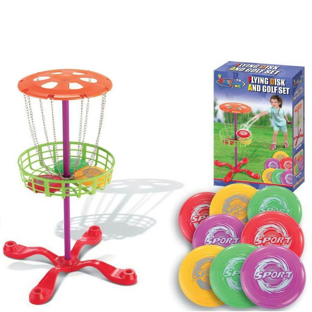KingSport Dječija igra sa setom frizbija