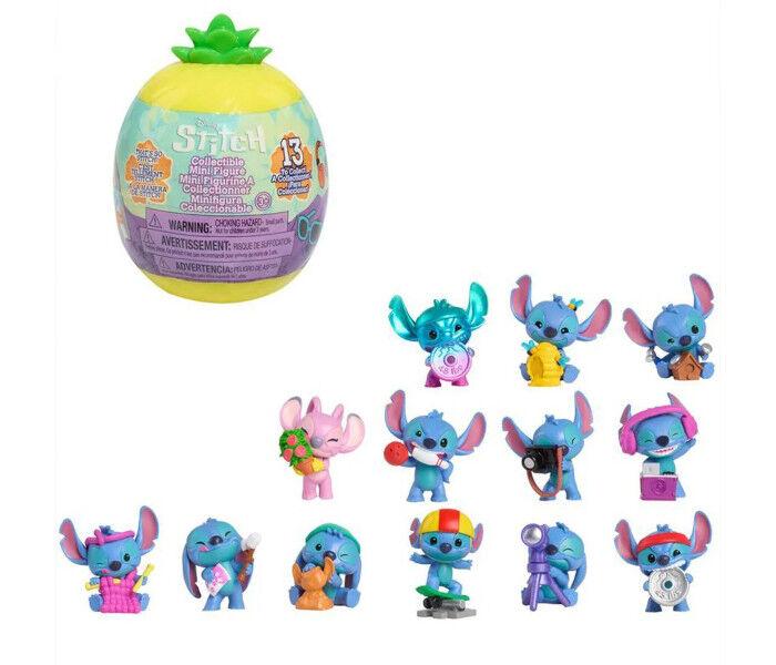 Stitch Igračka  Movie Kolekcionarska Mini Figura Kapsula