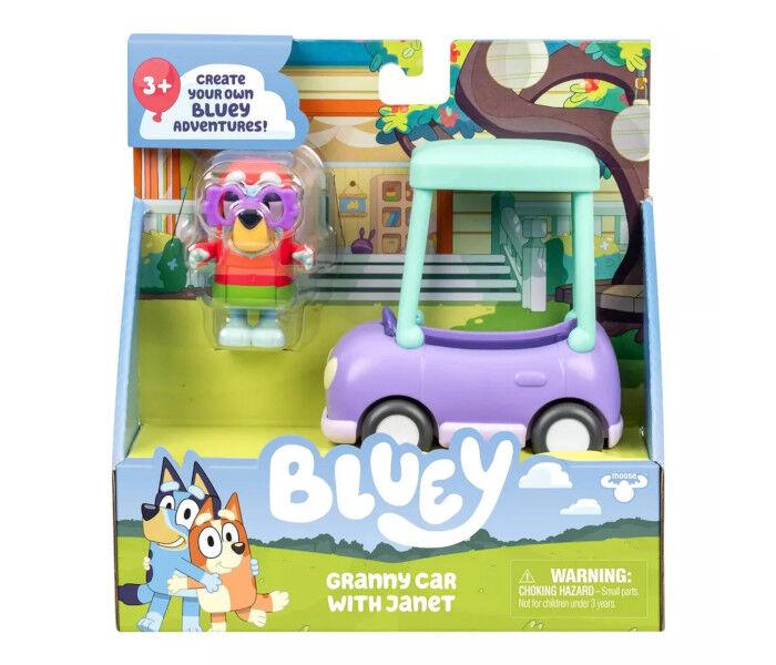 Bluey Igračka  S13 Vozila