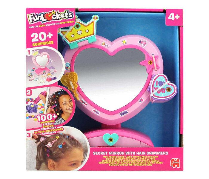 Funlockets Igračka , Tajno Ogledalce Sa Ukrasima Za Kosicu