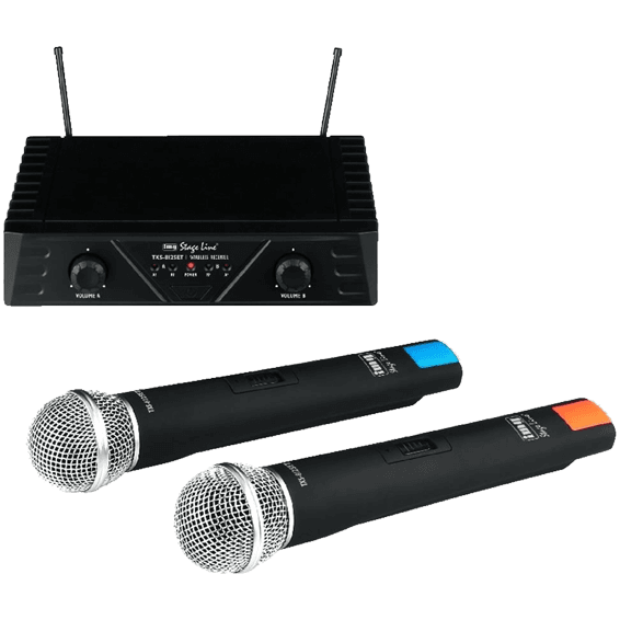 Sal Bežični set, 2 bežična mikrofona i pojačalo TXS-812 SET