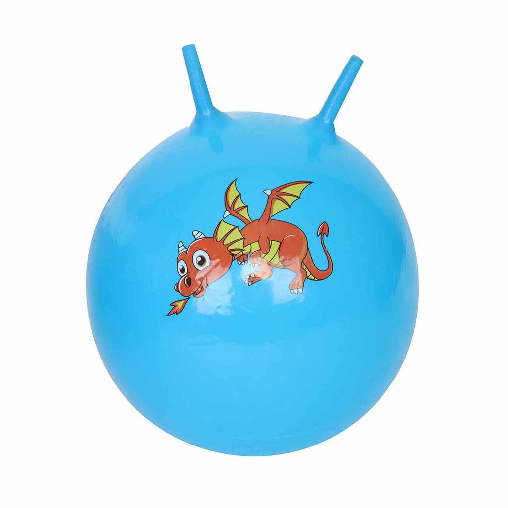 Denis Dječija lopta za skakanje 55cm, Plava