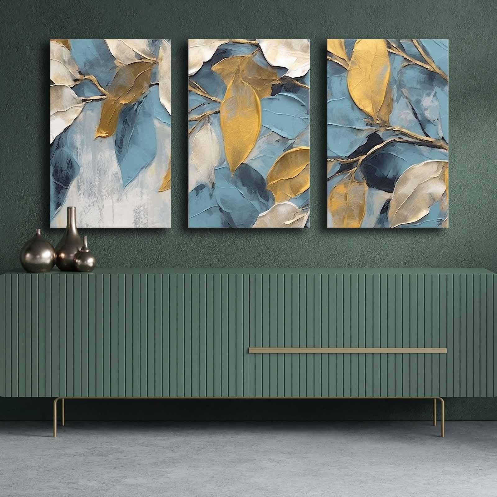 Wallity slika na platnu u 3 dijela