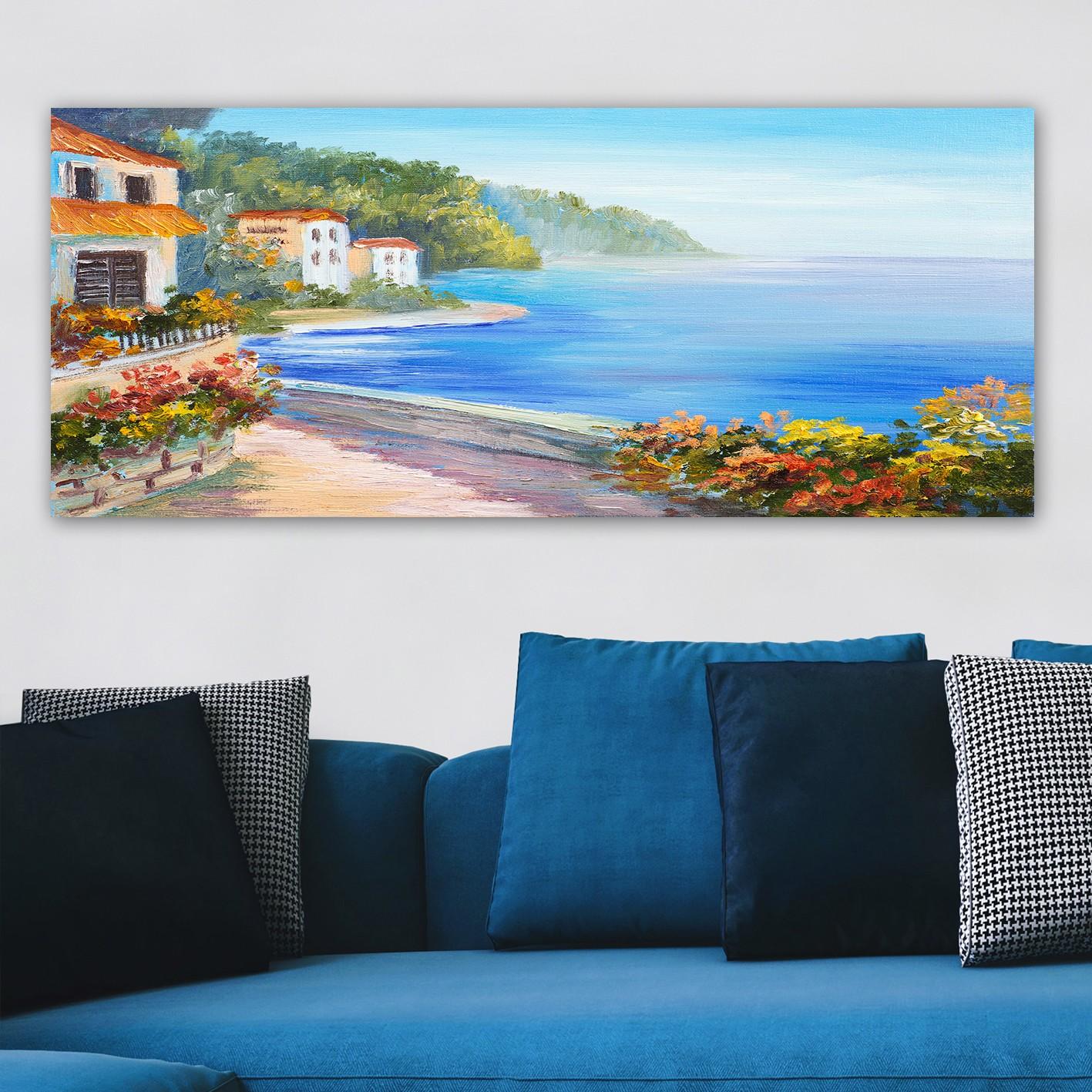 Slika na zidu na platnu 50x120cm