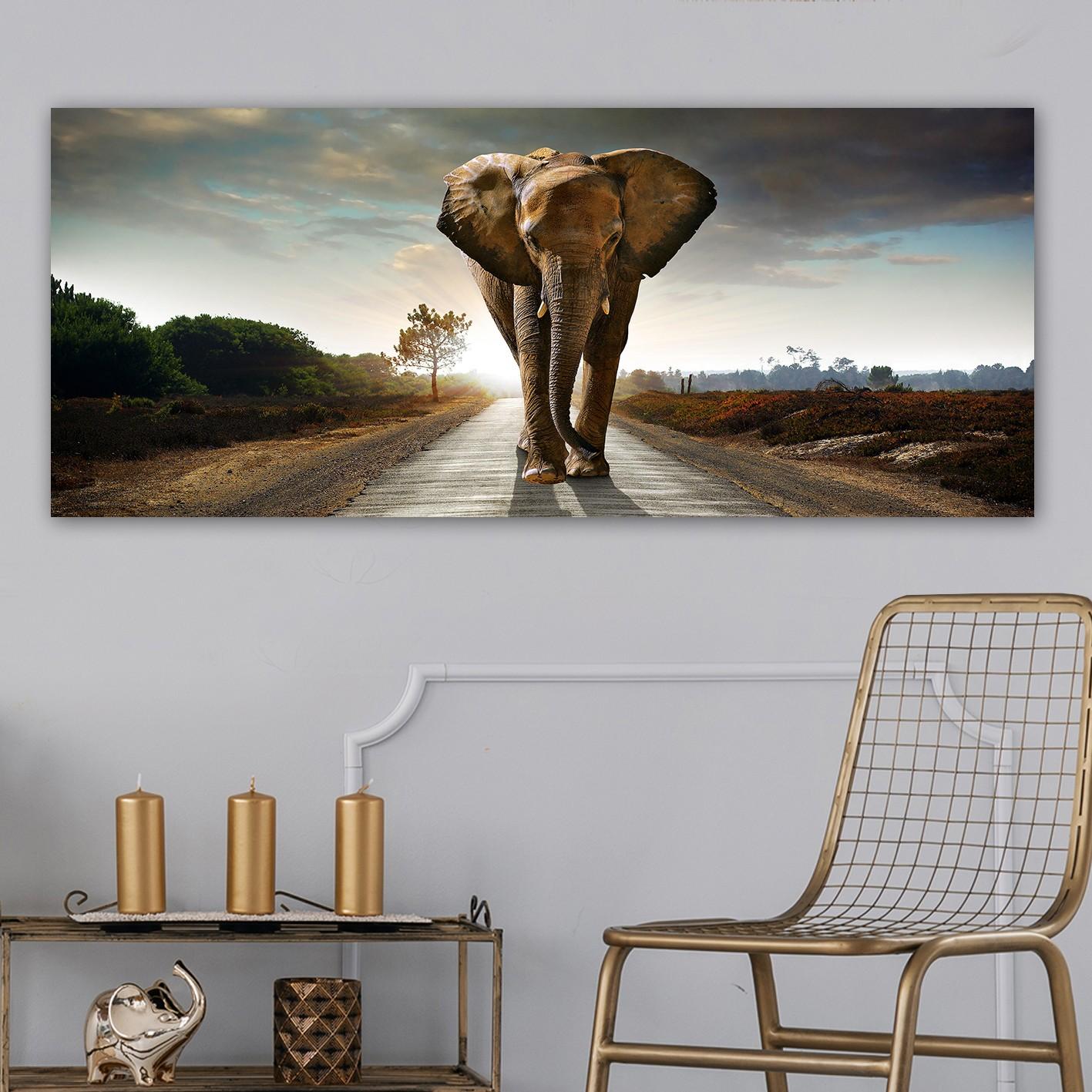 Slika na zidu na platnu 50x120cm