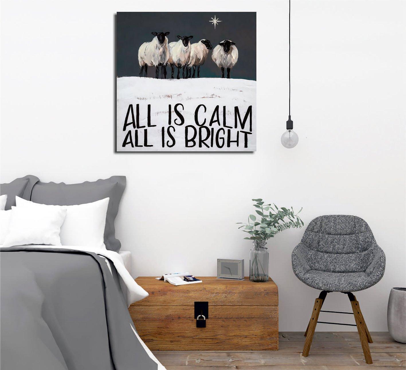 Slika na zidu na platnu 45x45cm