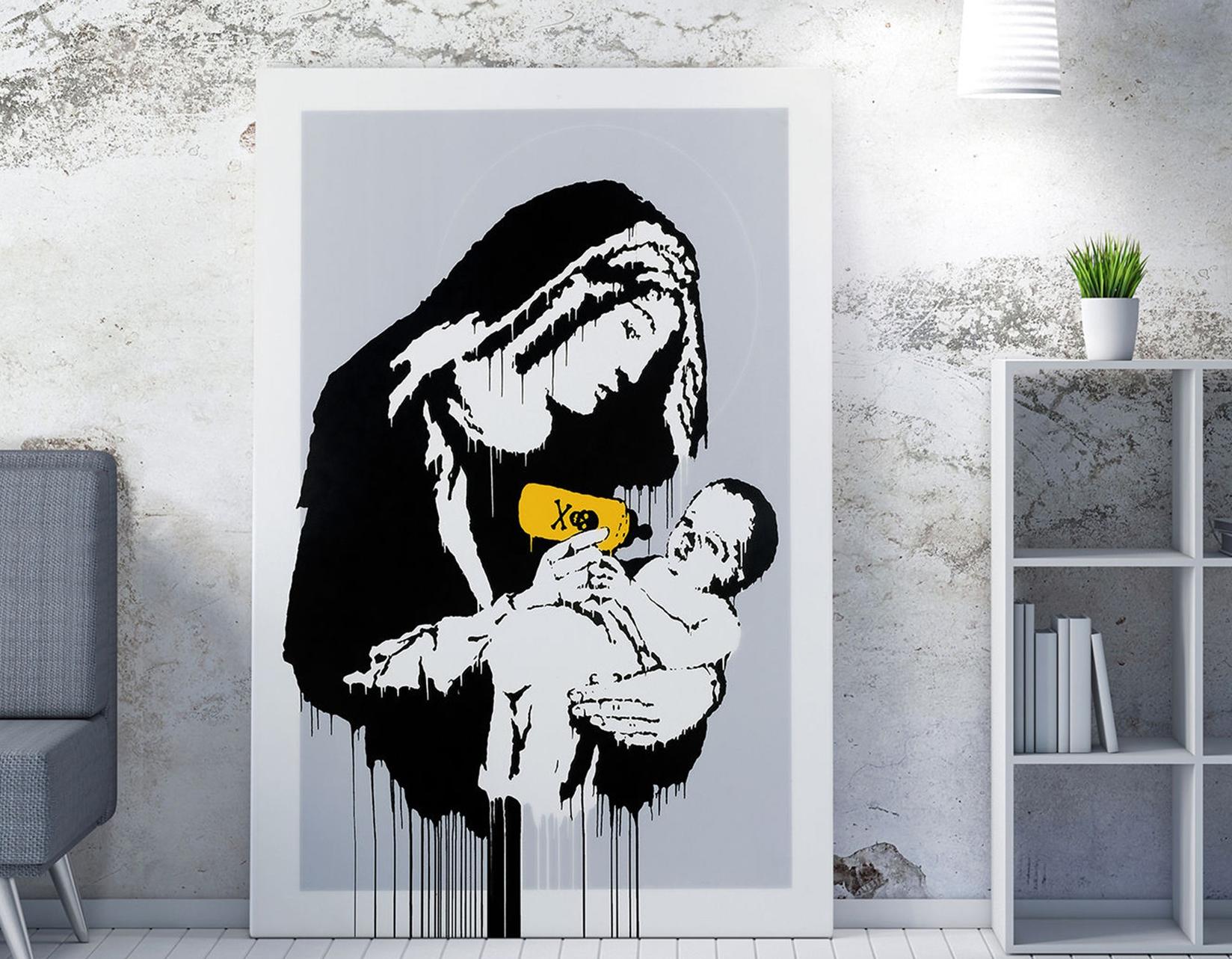 Slika na zidu na platnu 70x100cm