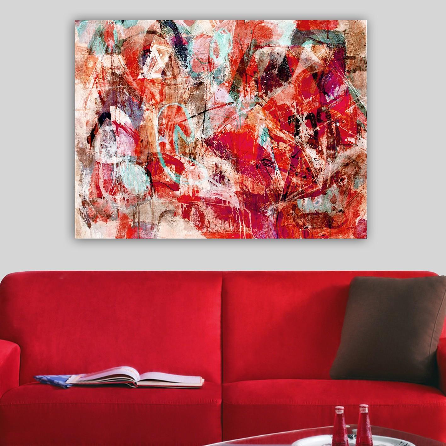 Slika na zidu na platnu 70x100cm