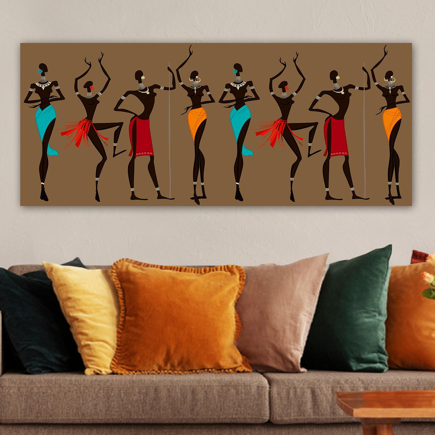 Slika na platnu Wallity 50x120cm