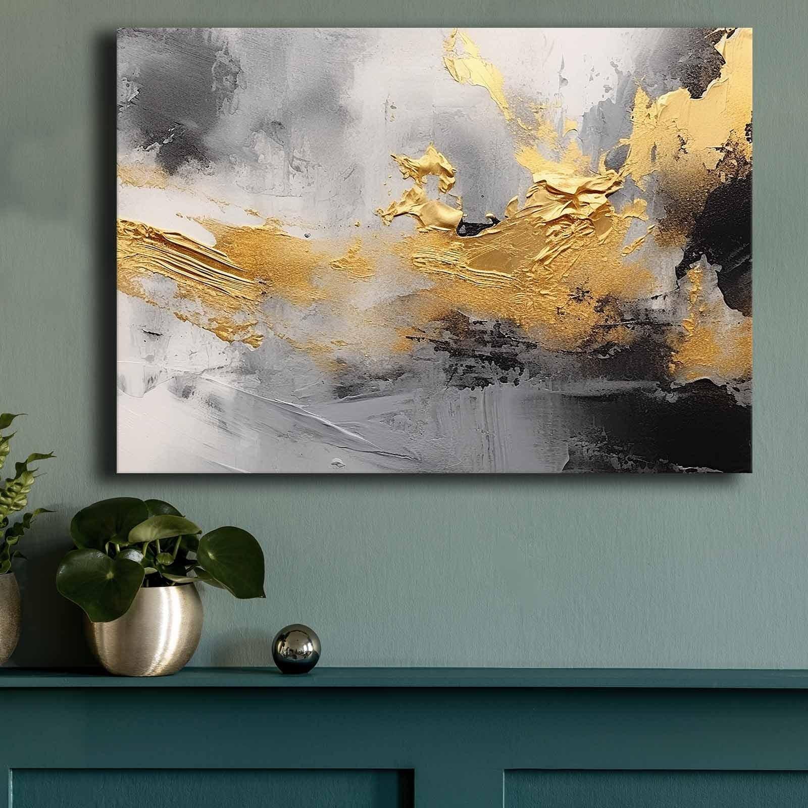 Slika na zidu na platnu 70x100cm