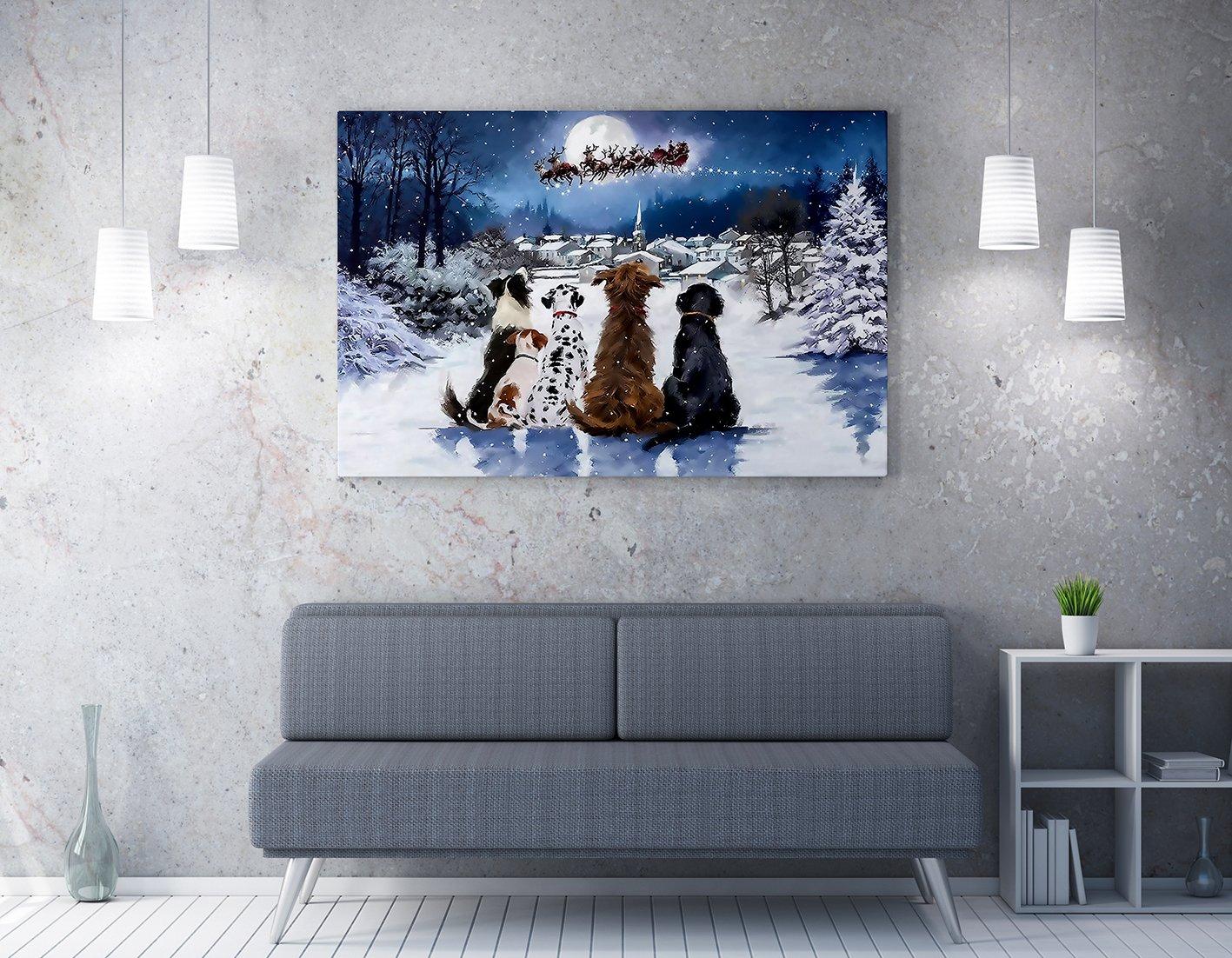 Slika na zidu na platnu 70x100cm