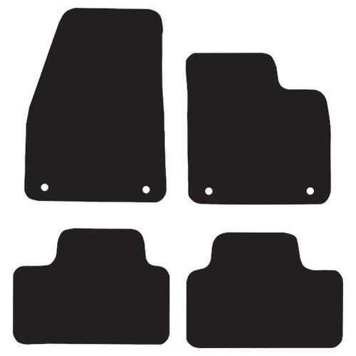 Auto Patosnice Tepih Tipske Volvo Xc40 Od 2017