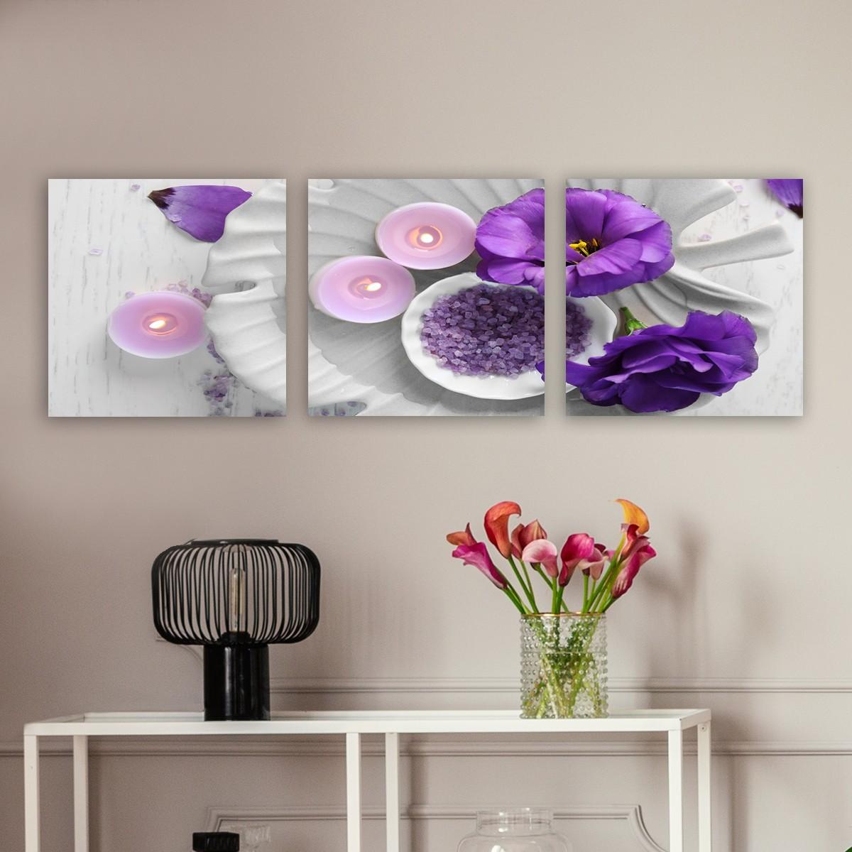 Wallity slika na platnu u 3 dijela