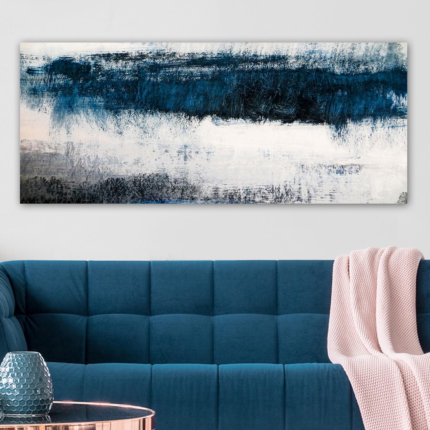 Slika na zidu na platnu 50x120cm