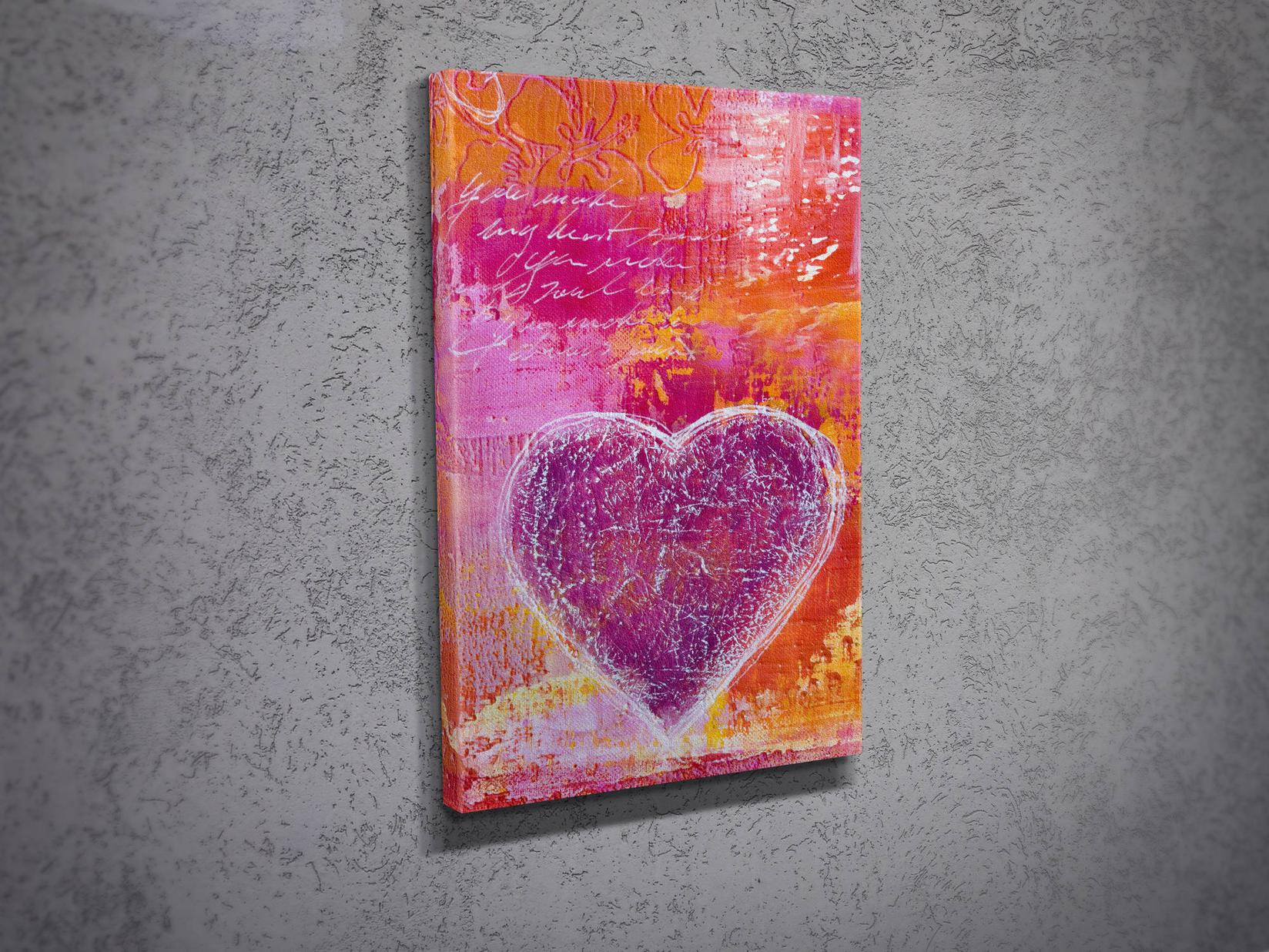 Slika na zidu na platnu 30x40cm