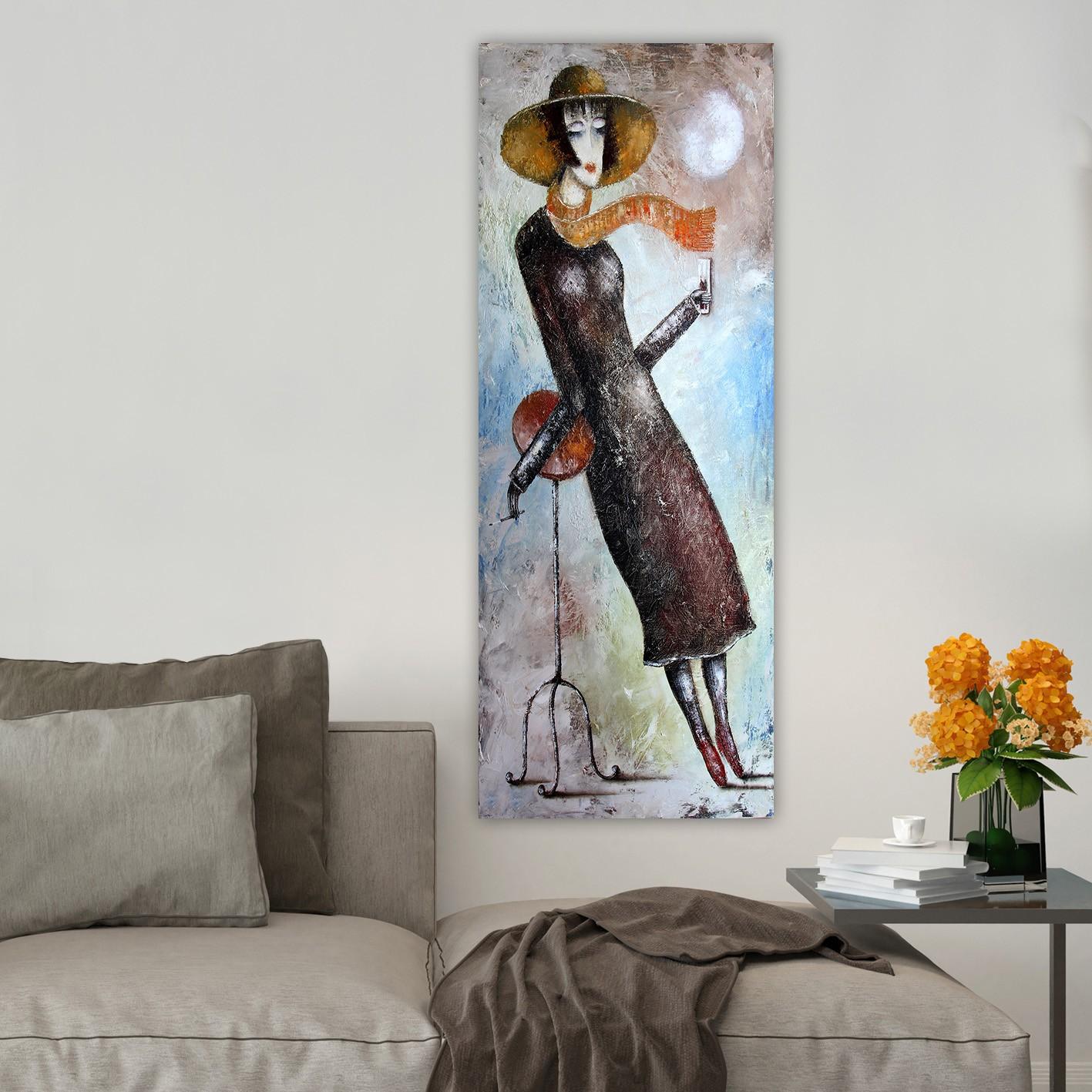 Slika na platnu Wally 30x80cm