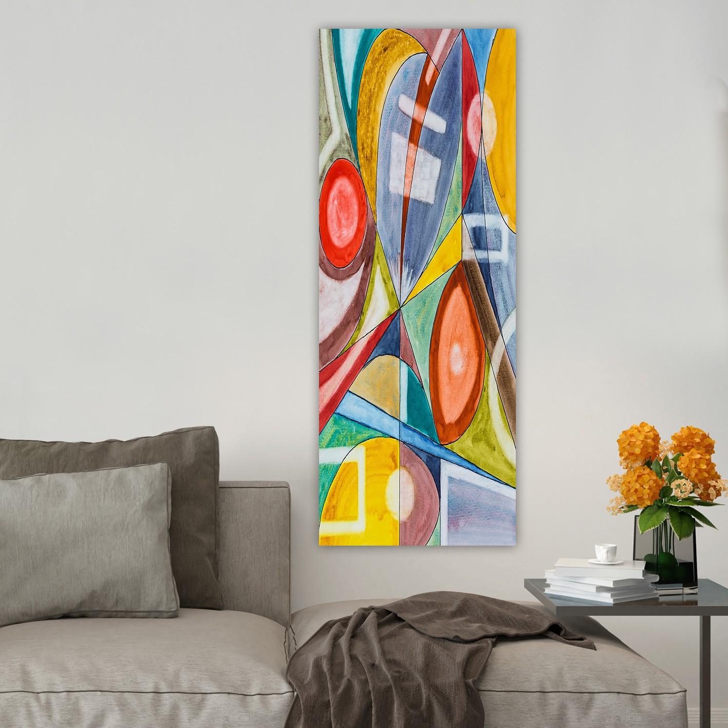 Slika na platnu Wallity 30x80cm