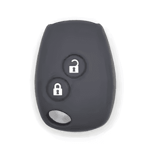 Navlaka Za Ključ Silikonska Renault Tip 6 Crna (Dvije Tipke)
