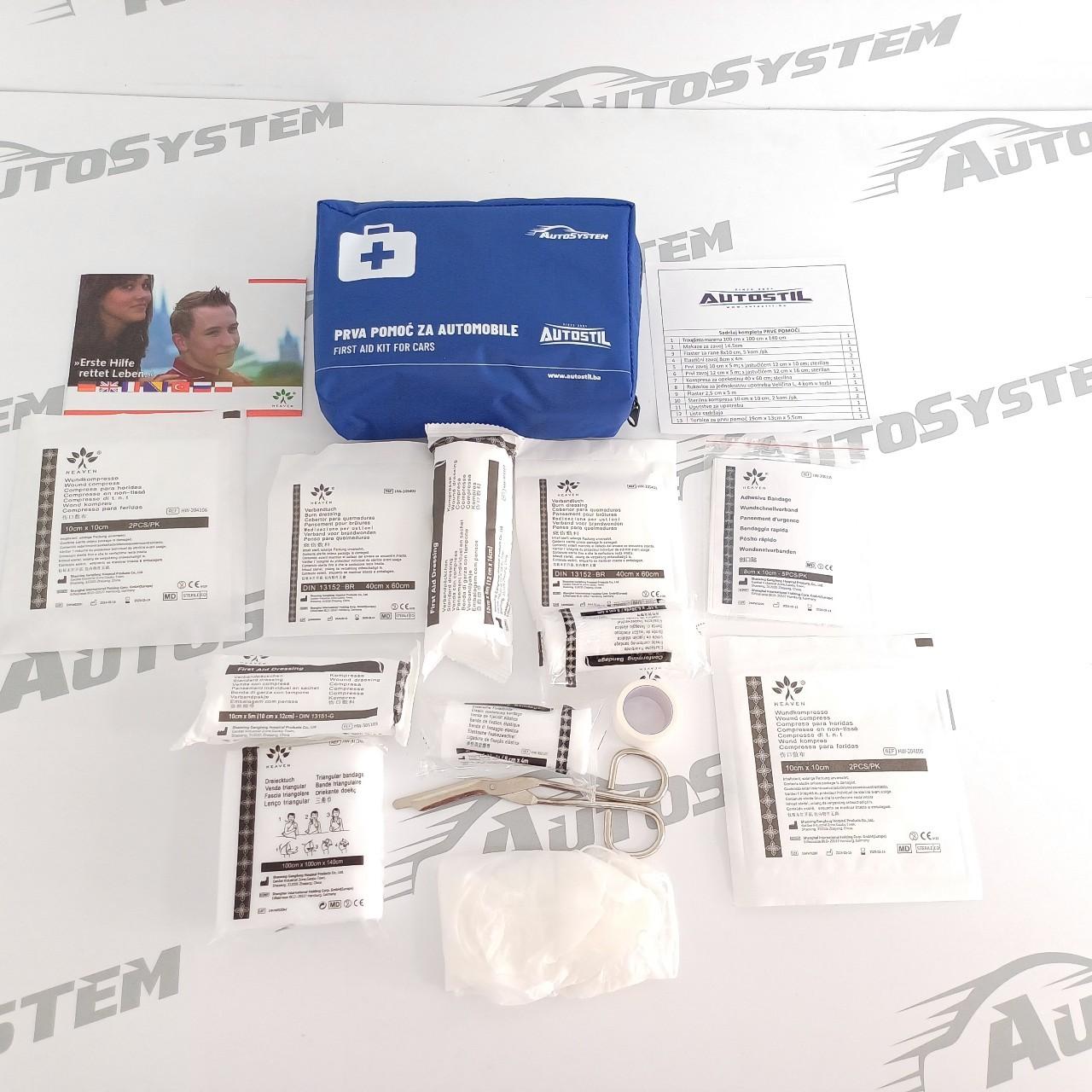 AutosystemPrva Pomoć Standard