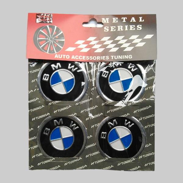 Amblemi Silikonski Crni 4/1 Fi55Mm Bmw