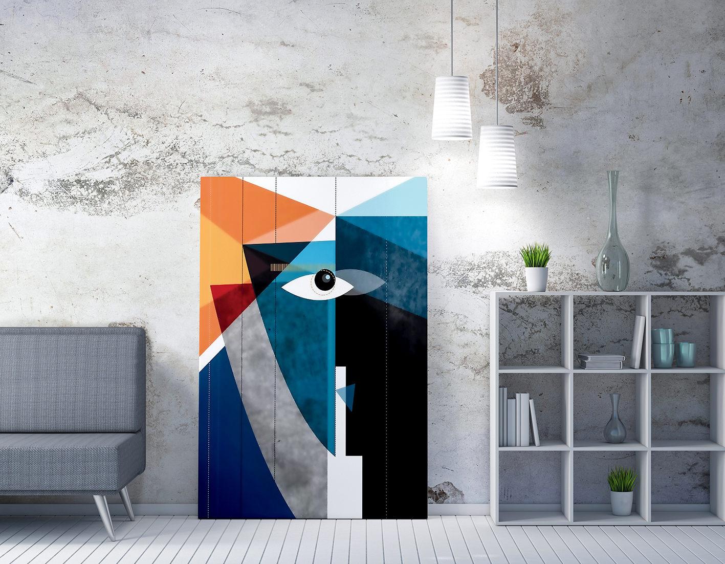 Slika na zidu na platnu 70x100cm