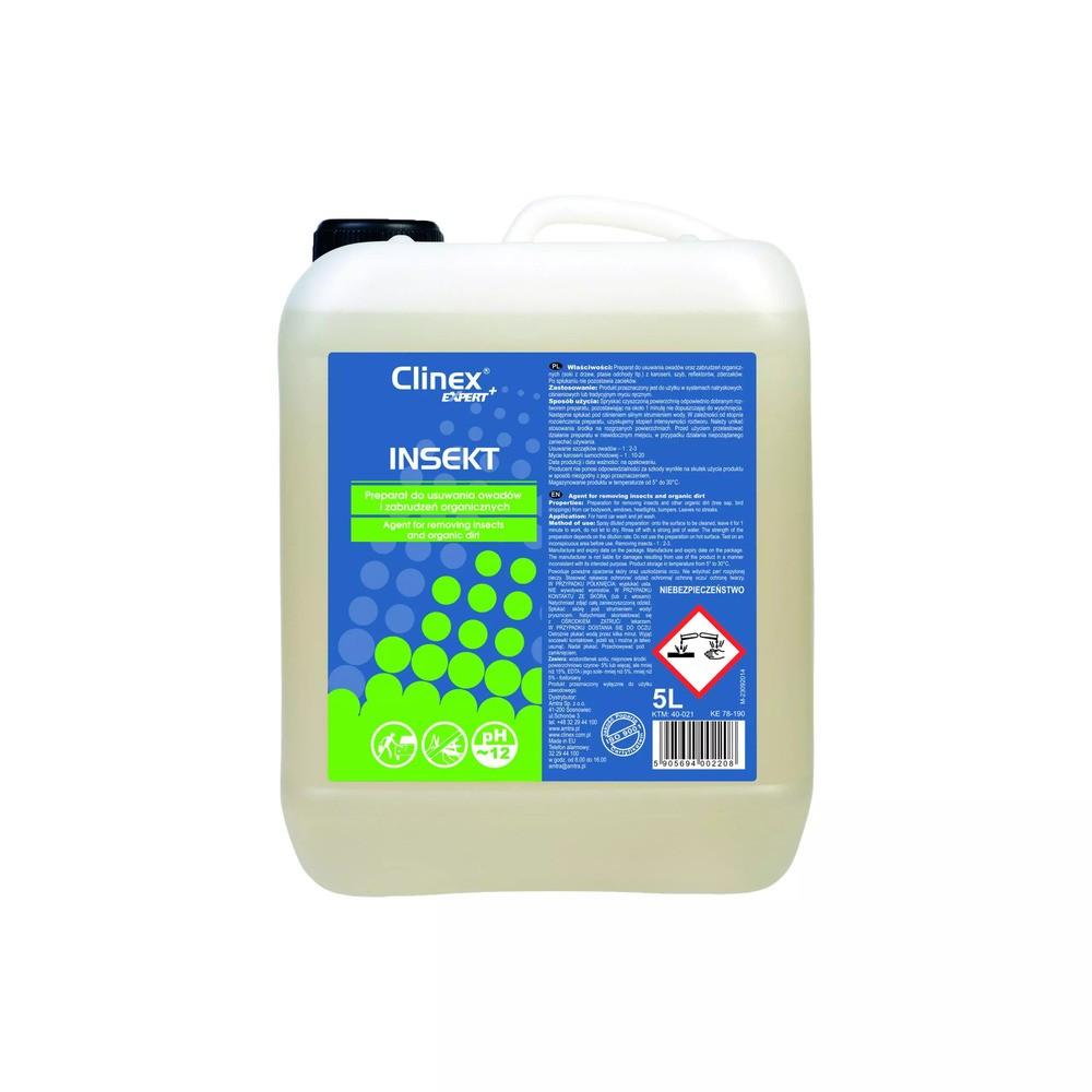 Tečnost Za Čišćenje Insekata 5L Clinex Expert+