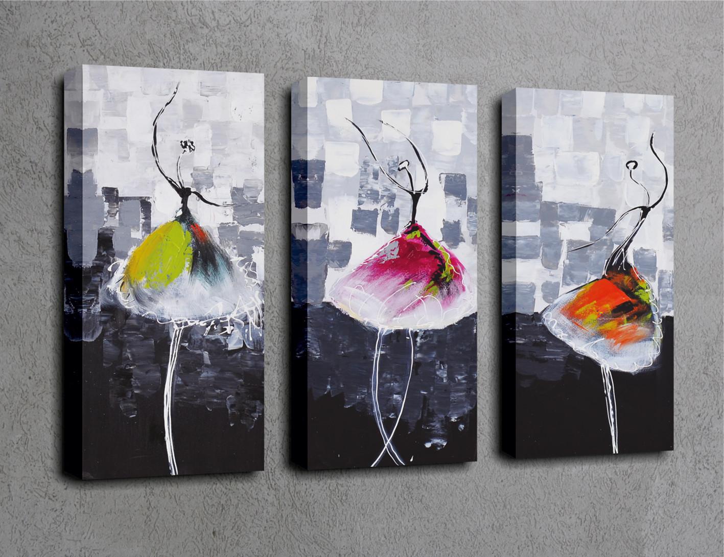 Wallity slika na platnu u 3 dijela