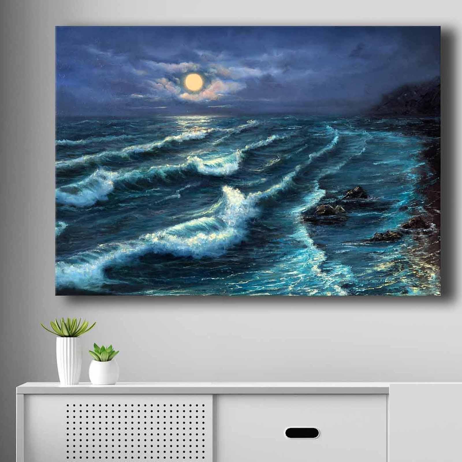 Slika na zidu na platnu 70x100cm